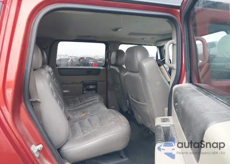 2003 Hummer H2 z USA, uszkodzony, nr VIN 5GRGN23U73H145020